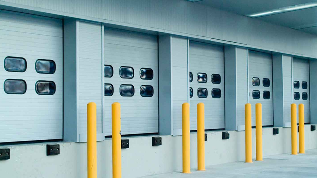 Endüstriyel Seksiyonel Kapılar